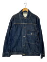 【中古】STUDIO NICHOLSON◆Gジャン/M/コットン/IDG/無地/SNM-545//【メンズウェア】(4)
