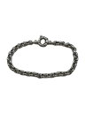 【中古】TOMWOOD◆thick rolo bracelet/シックロロブレスレット/ブレスレット/SV925/SLV/メンズ【服飾雑貨他】