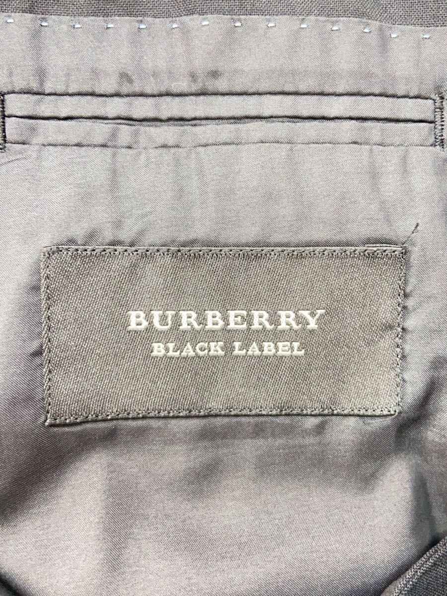 中古 BURBERRY BLACK LABEL スーツ -- ウール BLK メンズウェア jumblestore-37802270 2nd STREET 楽天市場店 サンプル画像3