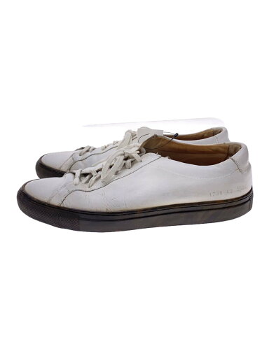 【中古】COMMON PROJECTS◆ローカットスニーカー/42/WHT【シューズ】 【中古】COMMON PROJECTS◆ローカットスニーカー/42/WHT【シューズ】
