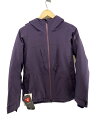 【中古】salomon◆ウェアー/S/GRY/WOMENS HIGHLAND JACKET【スポーツ】