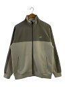 【中古】NEW BALANCE◆THE CITY ウーブンコンビダンボールジャケット/M/BEG/AMJ55061【スポーツ】