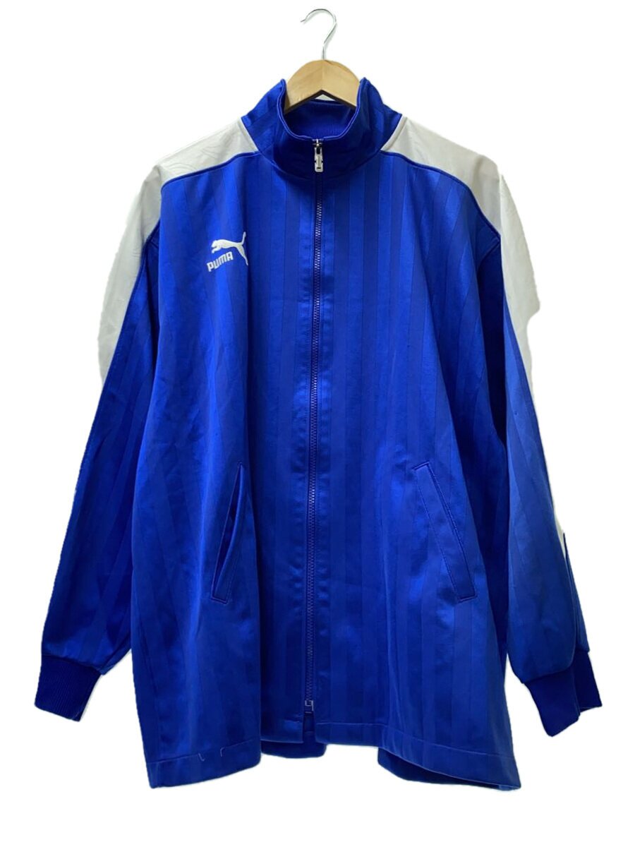 【中古】PUMA◆スポーツウェアー/XO/BLU【スポーツ】