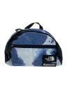 【中古】THE NORTH FACE◆ウエストバッグ/ナイロン/BLU/NM72153I//【バッグ】