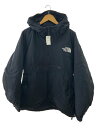 【中古】THE NORTH FACE◆DOGSLED ANORAK INSULATION PARKA/L/ナイロン/BLK【メンズウェア】(4)