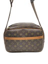 【中古】LOUIS VUITTON◆リポーターPM_モノグラム・キャンバス_BRW/PVC/BRW【バッグ】(4)