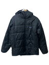 【中古】patagonia◆DAS PARKA/ダスパーカー/ダウンジャケット/S/ポリエステル/BLK/84097FA【メンズウェア】