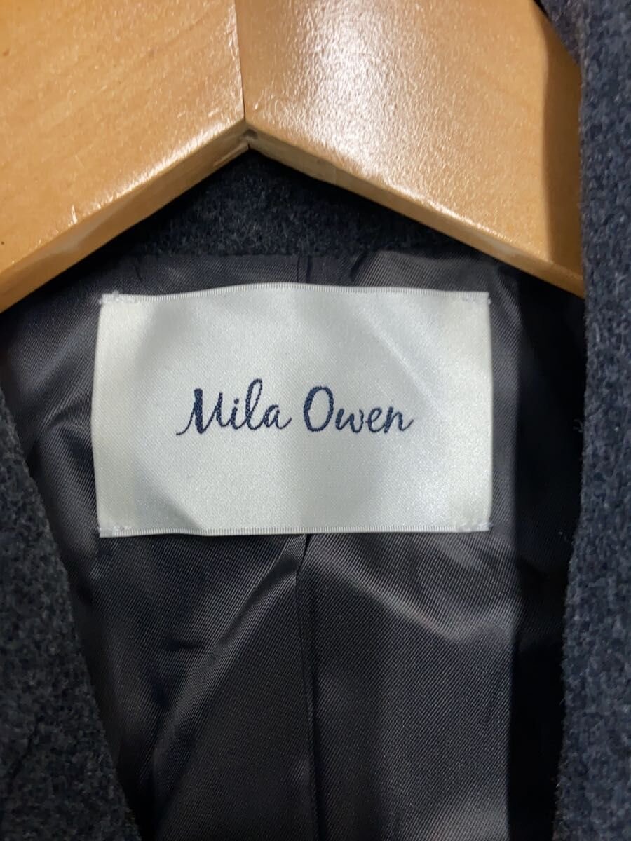 【中古】Mila Owen◆テーラードジャケット/FREE/ポリエステル/GRY/09FKB255001【レディースウェア】 jumblestore-38499829 2nd STREET 楽天市場店 サンプル画像3