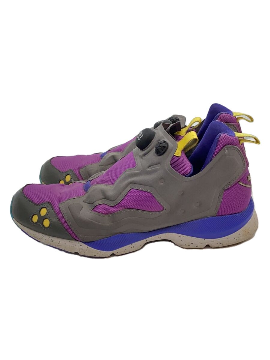 【中古】Reebok◆PUMP FURY HLS/27cm/PUP【シューズ】