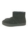 【中古】THE NORTH FACE◆WINTER CAMP BOOTIE III SHORT/ブーツ/25cm/グレー/nf51891【シューズ】