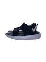 【中古】NIKE◆VISTA SANDAL_ビスタ サンダル/23cm/ブラック【シューズ】(4)