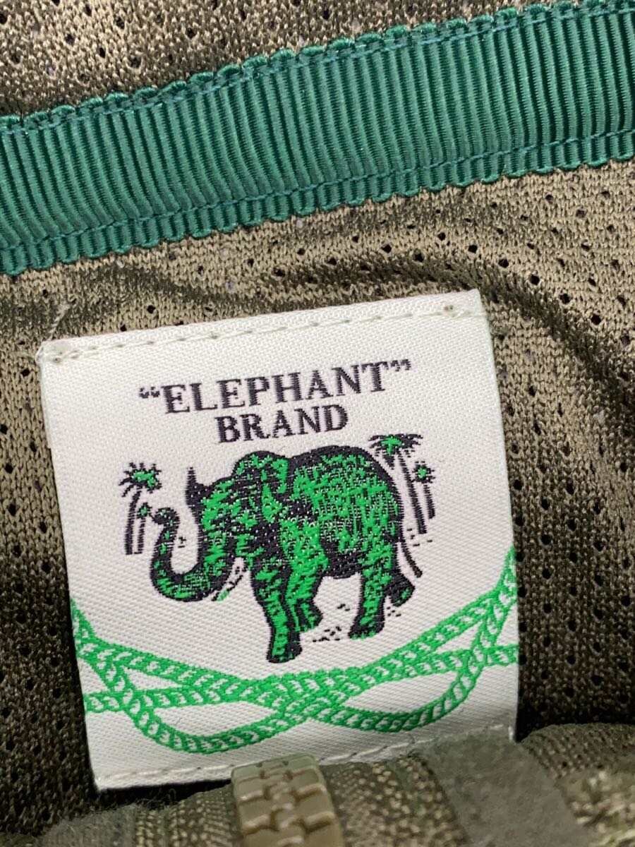 【中古】ELEPHANT BRAND/フリースジャケット/M/ポリエステル/カーキ/ペーズリー/EBAT1210601【メンズウェア】
