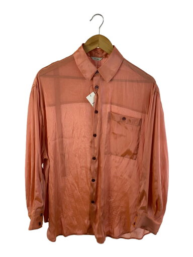 【中古】CLANE◆シャツ/2/ポリエステル/ピンク/14122-4012/CLANE CHAMBRAY LOOSE SHIRT//【レディースウェア】 【中古】CLANE◆シャツ/2/ポリエステル/ピンク/14122-4012/CLANE CHAMBRAY LOOSE SHIRT//【レディースウェア】