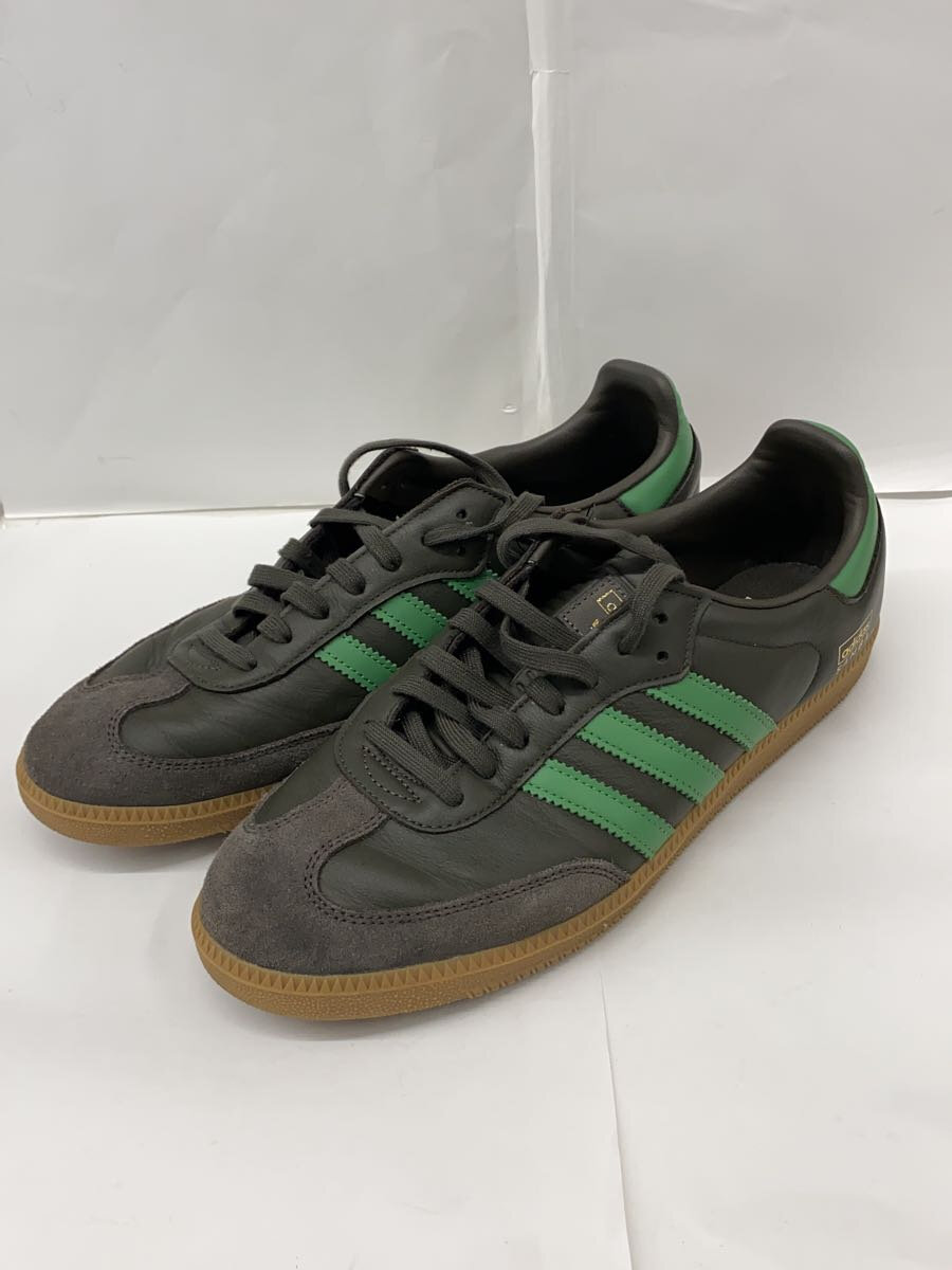 【中古】adidas◆SAMBA OG_サンバ OG/28cm/KHK/PVC【シューズ】