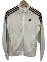 【中古】adidas◆スポーツウェアー/adidas GOLF/ゴルフウェア/L/WHT【スポーツ】