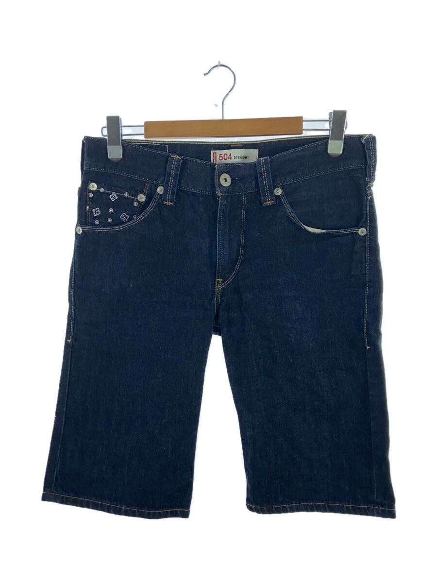 【中古】Levi’s◆ショートパンツ/32/コットン/NVY/無地/SP504-0003【メンズウェア】
