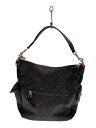【中古】COACH◆シグネチャー2WAYショル/ハンドバッグ/ブラウン/C1523/コーチ//【バッグ】