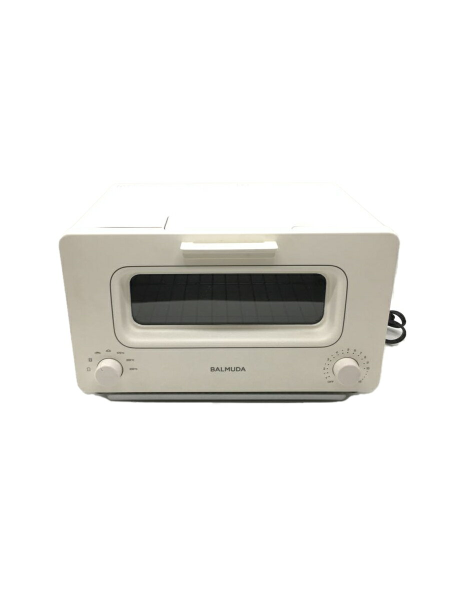 【中古】BALMUDA◆トースター The Toaster K01E-WS [ホワイト]【家電・ビジュアル・オーディオ】