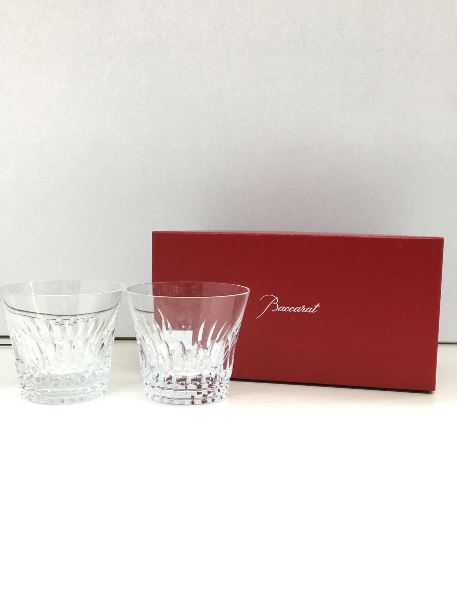 【中古】Baccarat◆グラス/2点セット/ロックグラス/イヤーグラス/2021/ティアラ/中古品【キッチン用品】