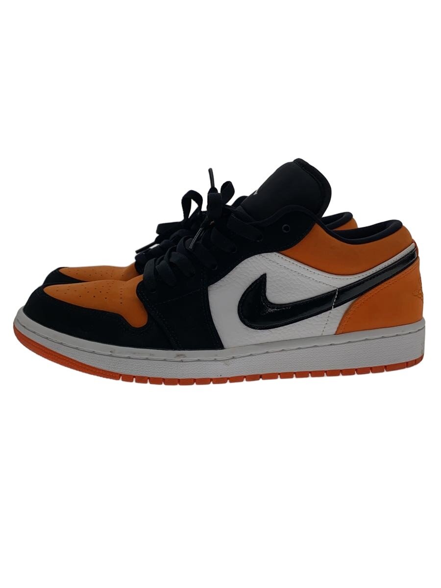 NIKE◆AIR JORDAN 1 LOW/エアジョーダン1ロー/ブラック/553558-128/28cm/BLK