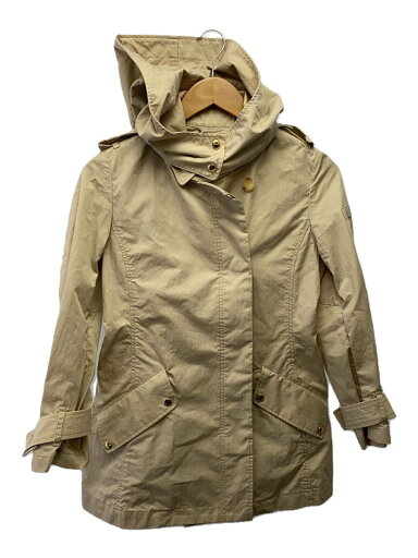 【中古】TATRAS◆コート/1/コットン/CRM/無地/LTK8TM4134【レディースウェア】 【中古】TATRAS◆コート/1/コットン/CRM/無地/LTK8TM4134【レディースウェア】