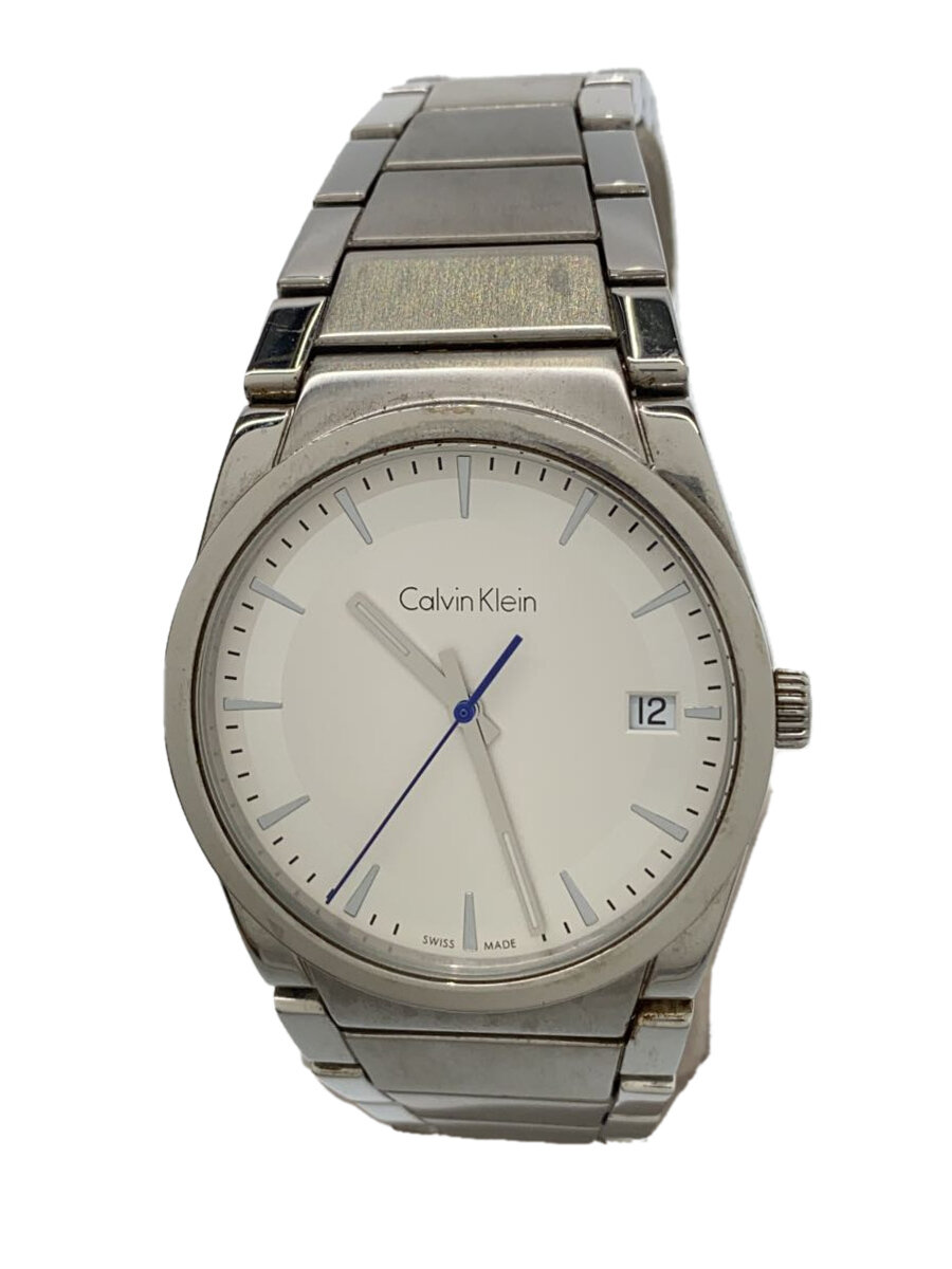 【中古】Calvin Klein◆クォーツ腕時計