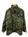 【中古】US.ARMY◆89年製/M-65/ミリタリージャケット/コットン/KHK/カモフラ/8415-01-99-7834【メンズウェア】(4)