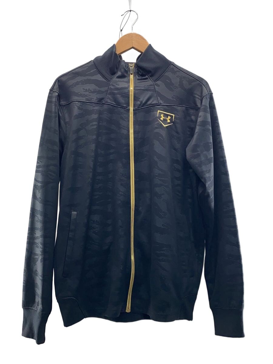 【中古】UNDER ARMOUR◆スポーツウェアー/L/BLK【スポーツ】