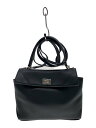 【中古】BALENCIAGA◆RODEO TOP HANDLE MINI BAG/ロデオミニカーフスキンハンドバッグ/レザー/BLK/795//【バッグ】