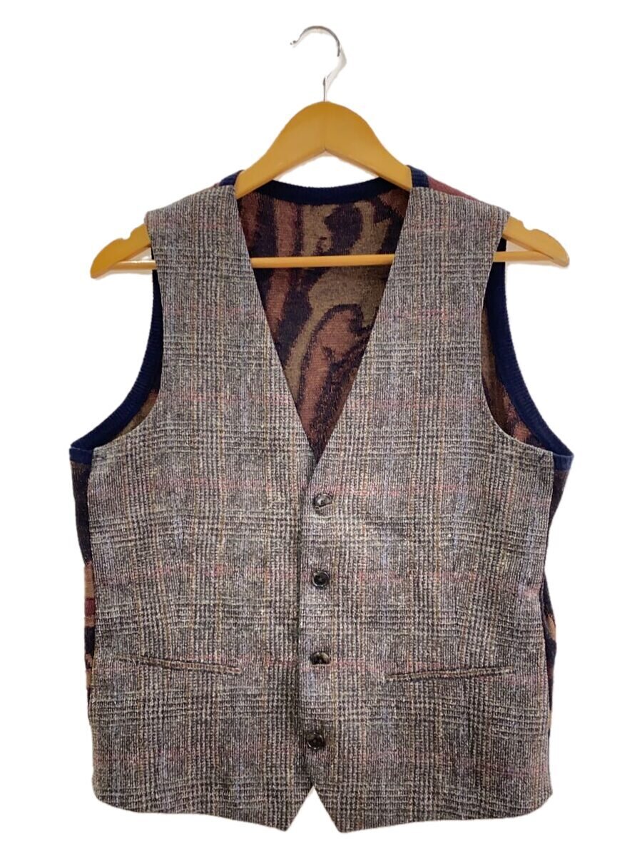 【Etro】チェックベスト 楽天市場】エトロ(柄チェック)(ベスト・ジレ|トップス