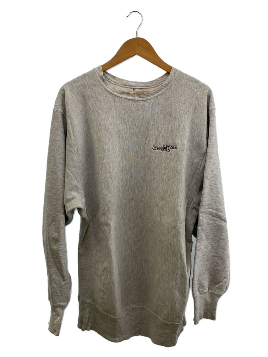 Rakuten - 【中古】Champion◆スウェット/XXL/コットン/GRY【メンズウェア】