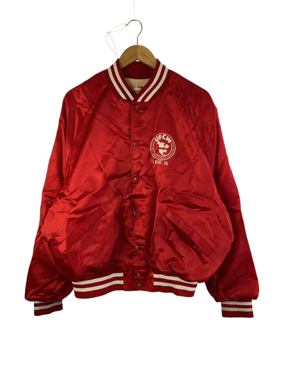 Rakuten - 【中古】King Louie◆スタジャン/XL/ポリエステル/RED【メンズウェア】