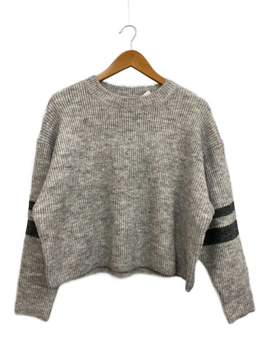 Priority ◆ニット・セーター(厚手)/38/ナイロン/GRY/P46062KR//