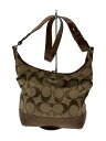 【中古】COACH◆シグネチャーショルダー【バッグ】
