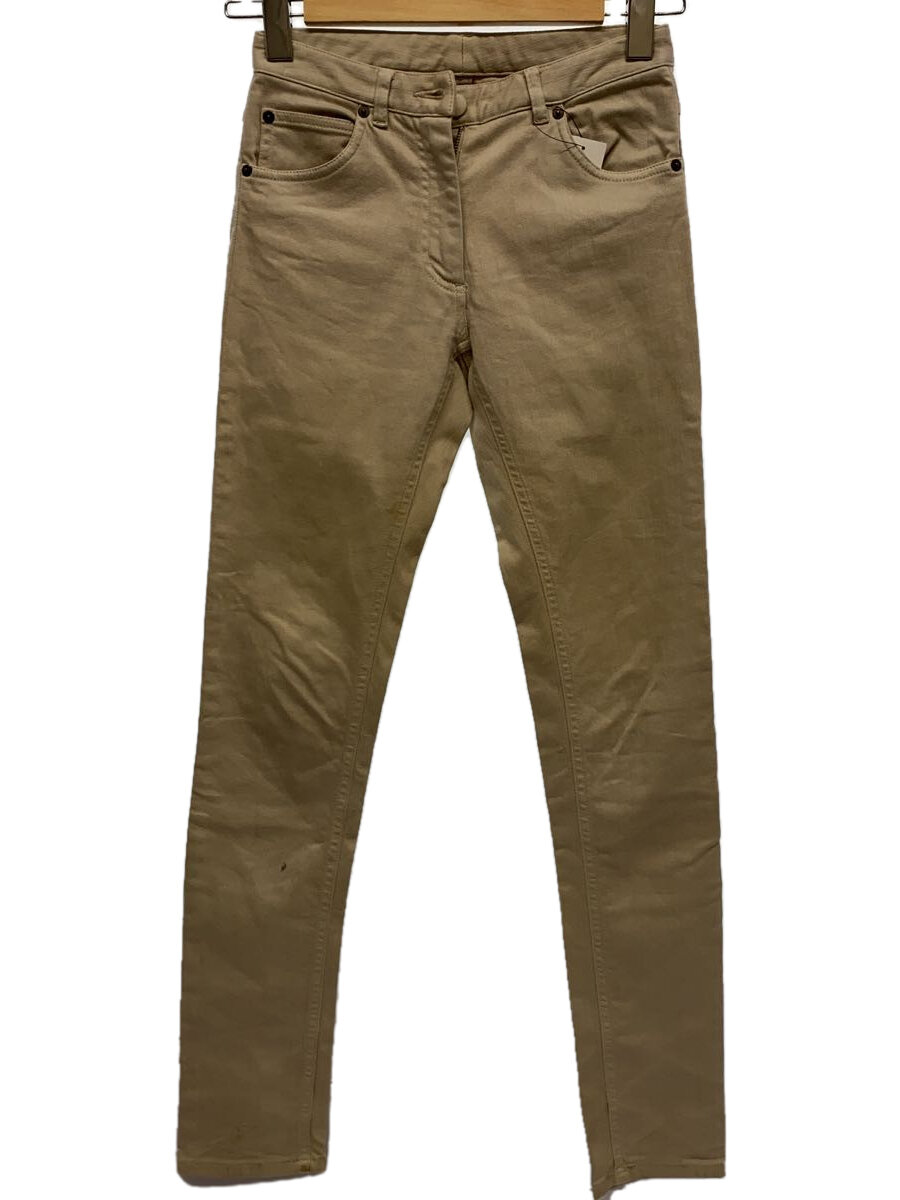 【中古】Maison Margiela◆11AW/archive/ボトム/38/コットン/BEG/無地/S51LA0015【レディースウェア】