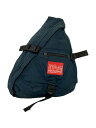 【中古】Manhattan Portage◆90s/USA製/ワンショルダーバッグ/NVY/無地//【バッグ】(4)