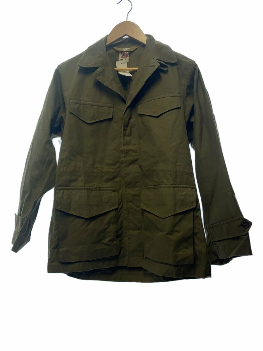 【中古】FRENCH MILITARY◆M-47/前期型後期/ミリタリージャケット/--/コットン/KHK//【メンズウェア】