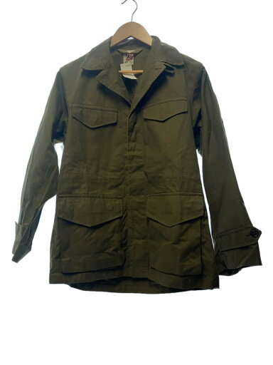 【中古】FRENCH MILITARY◆M-47/前期型後期/ミリタリージャケット/--/コットン/KHK//【メンズウェア】 【中古】FRENCH MILITARY◆M-47/前期型後期/ミリタリージャケット/--/コットン/KHK//【メンズウェア】