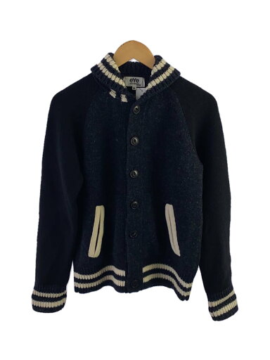 【中古】eYe JUNYA WATANABE MAN◆ジャケット/M/ウール/NVY/WR-N903【メンズウェア】 【中古】eYe JUNYA WATANABE MAN◆ジャケット/M/ウール/NVY/WR-N903【メンズウェア】