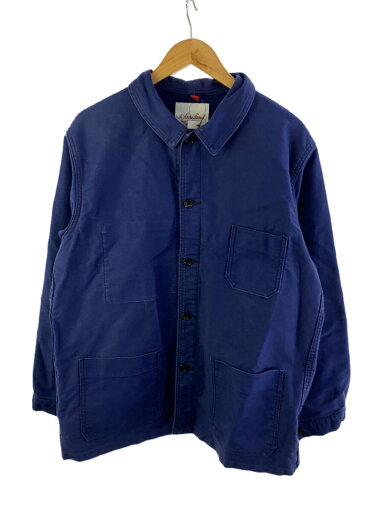【中古】Le Sans Pareil◆カバーオール/44/コットン/NVY/無地/LSP-25U-213001【メンズウェア】 【中古】Le Sans Pareil◆カバーオール/44/コットン/NVY/無地/LSP-25U-213001【メンズウェア】