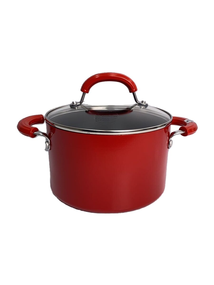 【中古】Circulon◆鍋/RED【キッチン用品】
