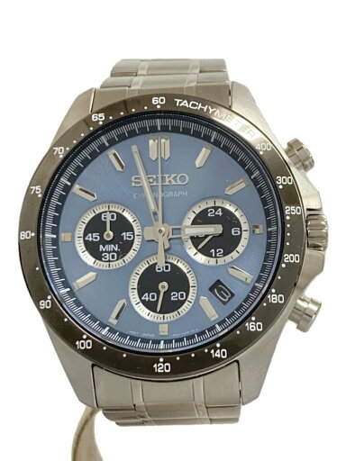 【中古】SEIKO◆クォーツ腕時計/アナログ/SLV/SBTR027【服飾雑貨他】 【中古】SEIKO◆クォーツ腕時計/アナログ/SLV/SBTR027【服飾雑貨他】