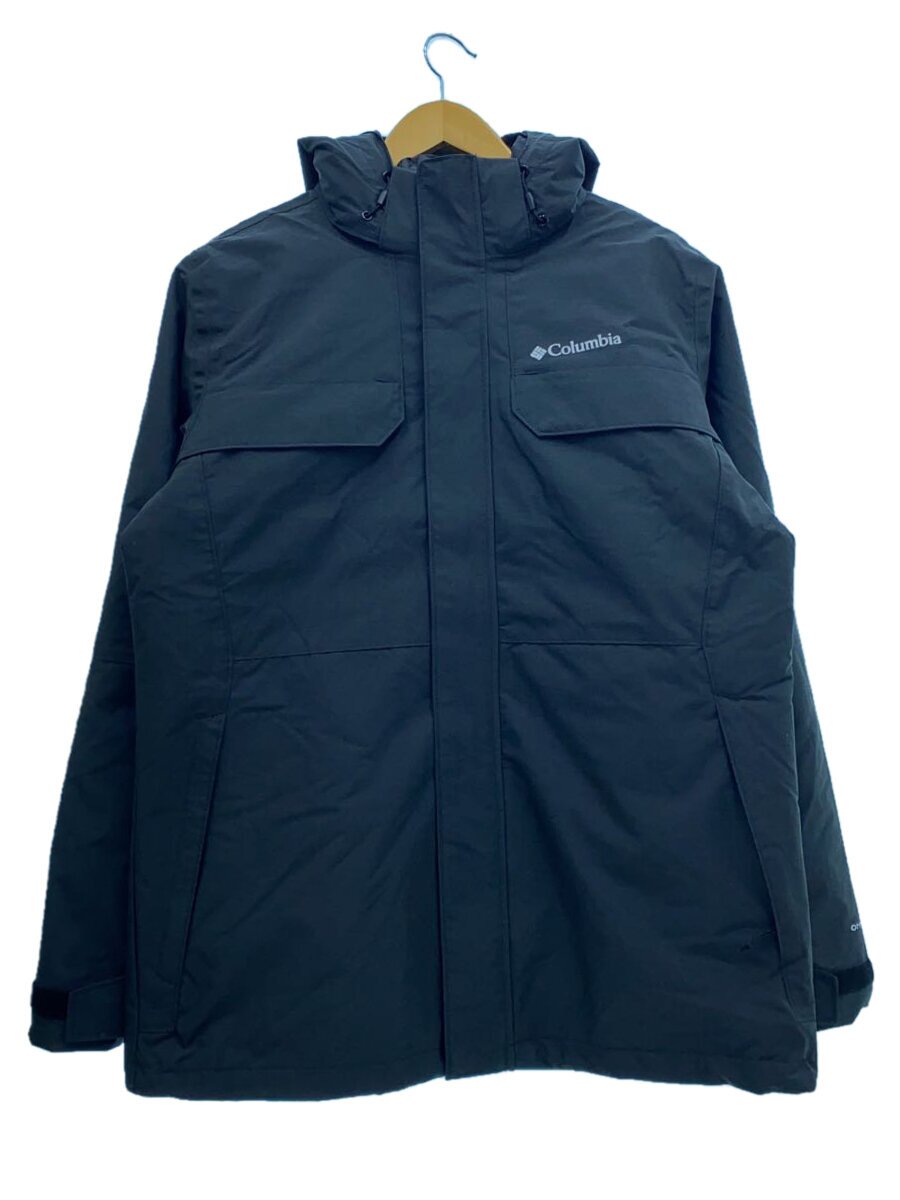 【中古】Columbia◆マウンテンパーカ/M/ナイロン/GRY/クローバーデールII//【メンズウェア】