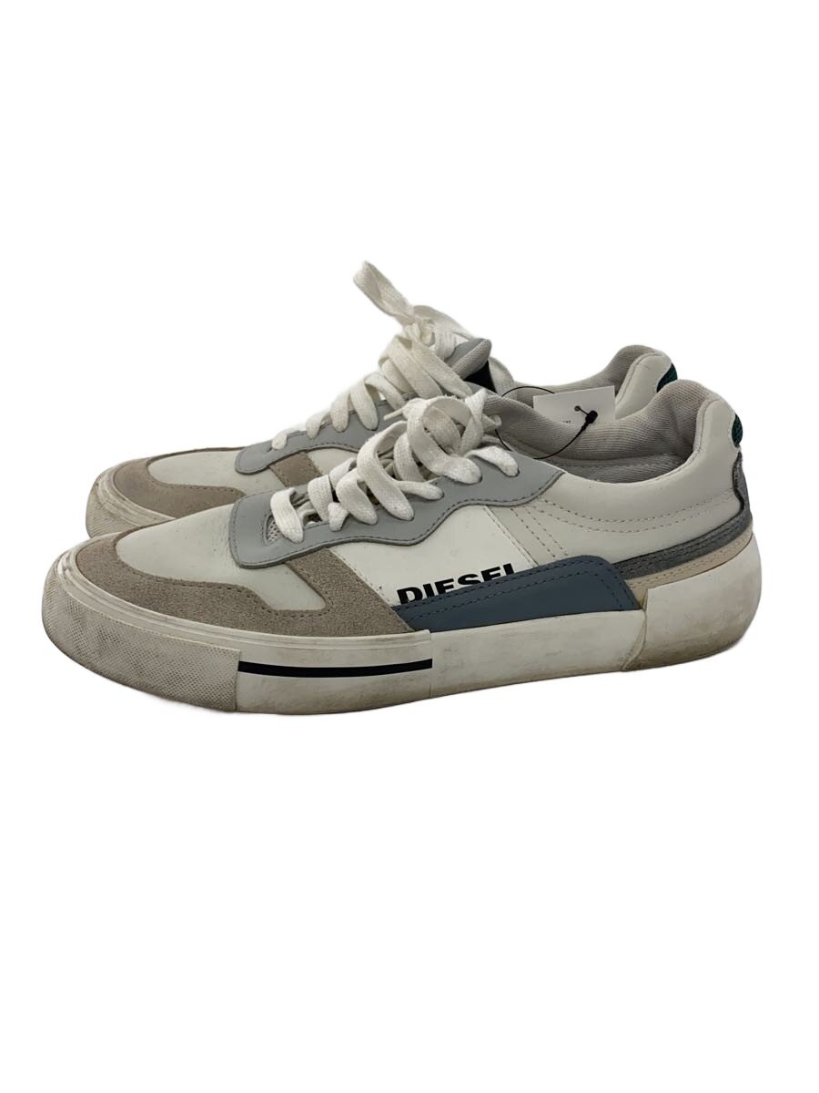 【中古】DIESEL◆ローカットスニーカー/27cm/ホワイト/Y02109 P2462 H7947【シューズ】