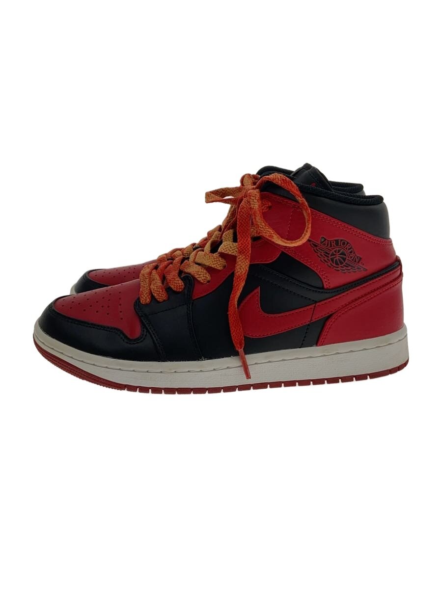 NIKE◆ハイカットスニーカー/26cm/RED/554724-074