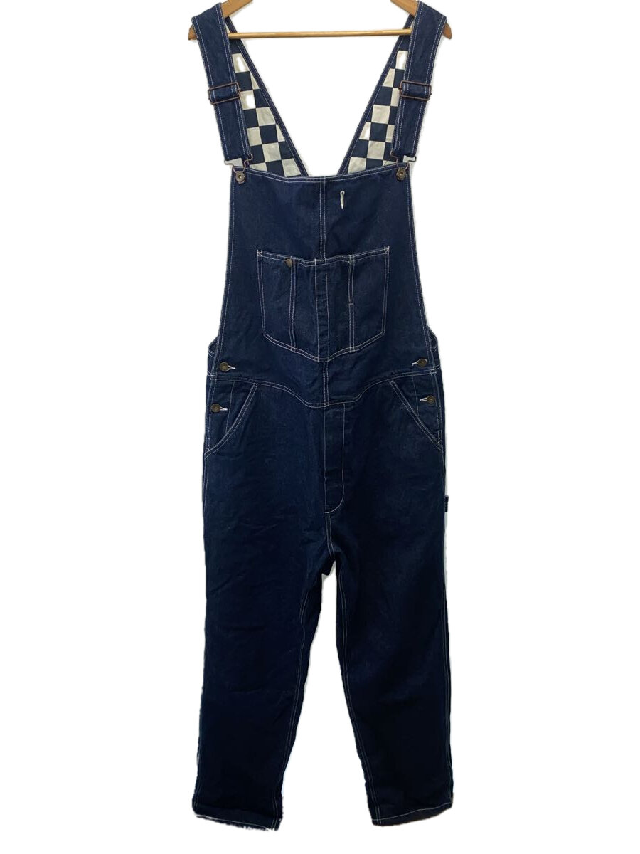 【中古】X-LARGE◆オーバーオール/36/コットン/IDG/01161605【メンズウェア】