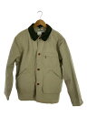【中古】L.L.Bean◆80s/ハンティング/USA/コート/M/コットン/CRM/無地【メンズウェア】(4)