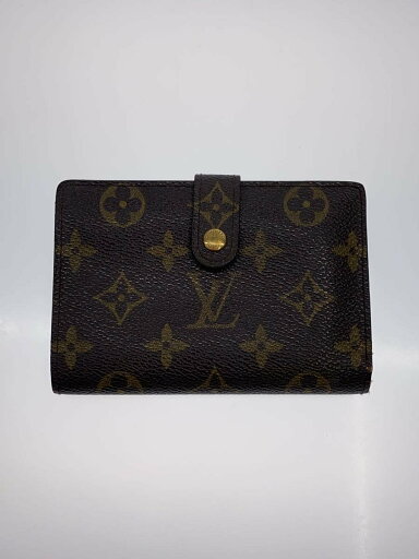 【中古】LOUIS VUITTON◆ポルト・モネ・ビエ・ヴィエノワ_モノグラム・キャンバス_BRW/PVC/BRW/総柄/レディース【服飾雑貨他】 【中古】LOUIS VUITTON◆ポルト・モネ・ビエ・ヴィエノワ_モノグラム・キャンバス_BRW/PVC/BRW/総柄/レディース【服飾雑貨他】