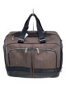 【中古】SAMSONITE◆ブリーフケース/--/BRW/無地/キャリー/使用感有//【バッグ】
