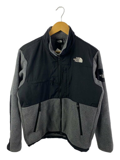 【中古】THE NORTH FACE◆DENALI JACKET_デナリジャケット/M/ポリエステル/GRY【メンズウェア】 【中古】THE NORTH FACE◆DENALI JACKET_デナリジャケット/M/ポリエステル/GRY【メンズウェア】